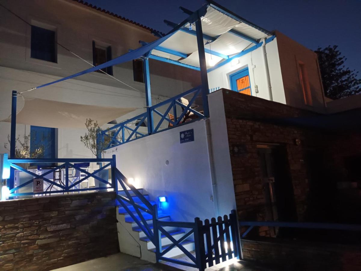 Roula'S Suites Ándros Exterior foto